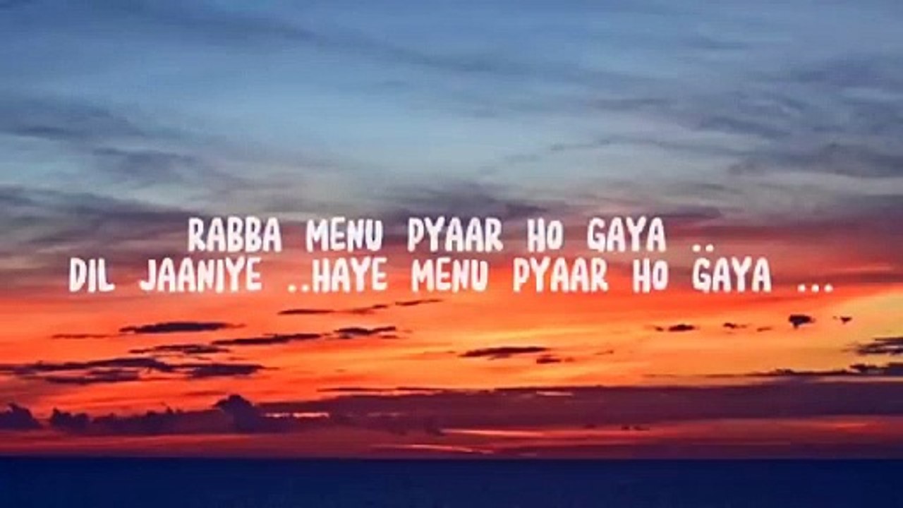 DEKHA TENU PEHLI PEHLI BAAR VE LYRICS EXTENDED VERSION