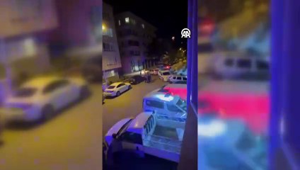 Abdüllatif Şener’in oğlunun gözaltına alınma anları! Evde çok sayıda psikiyatri ilacı bulundu