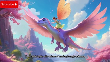 The Daring Dino Dream_ A Heart-warming Bedtime Tale of Friendship and Flight