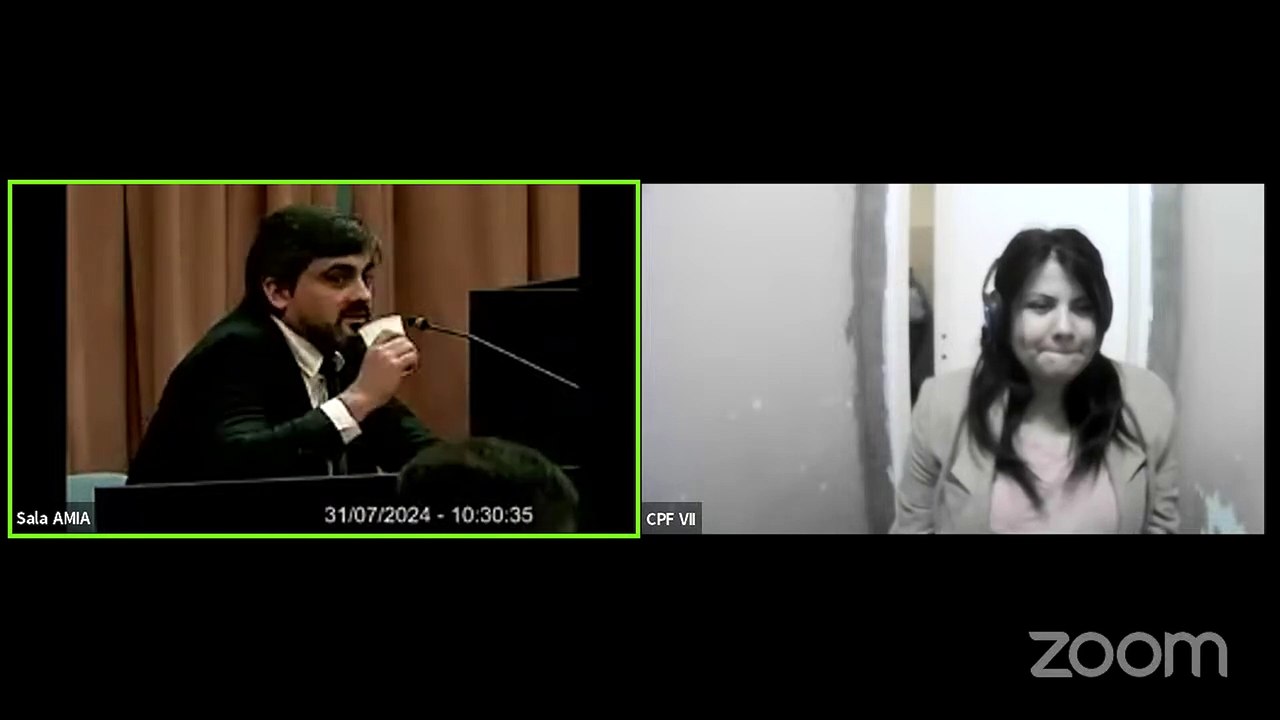 Bermúdez explicó los movimientos en el edificio...