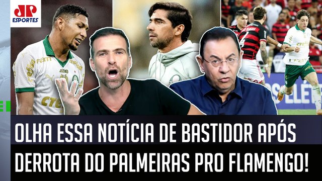 Cara, SAIU UMA INFORMAÇÃO POLÊMICA de que o Abel e alguns jogadores do Palmeiras... OLHA ISSO!