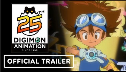 Digimon Animation | Exclusive 25th Anniversary Special Trailer