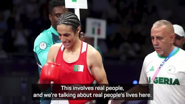 'This is not a transgender issue' - Olympics chief defends boxing controversy