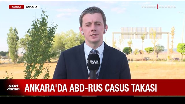 Ankara'da ABD ve Rusya'dan casus takası