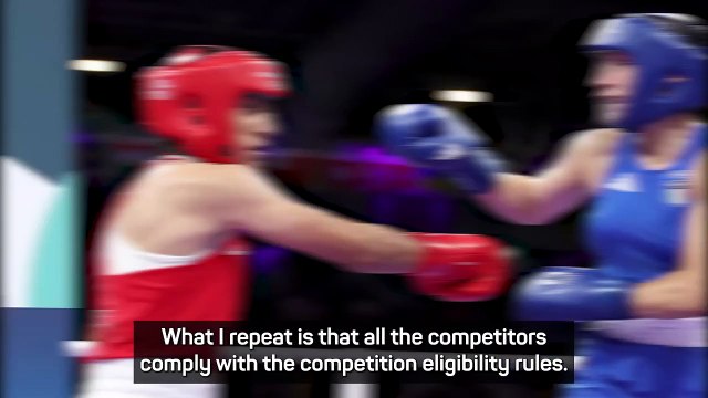 'This is not a transgender issue' - Olympics chief defends boxing controversy