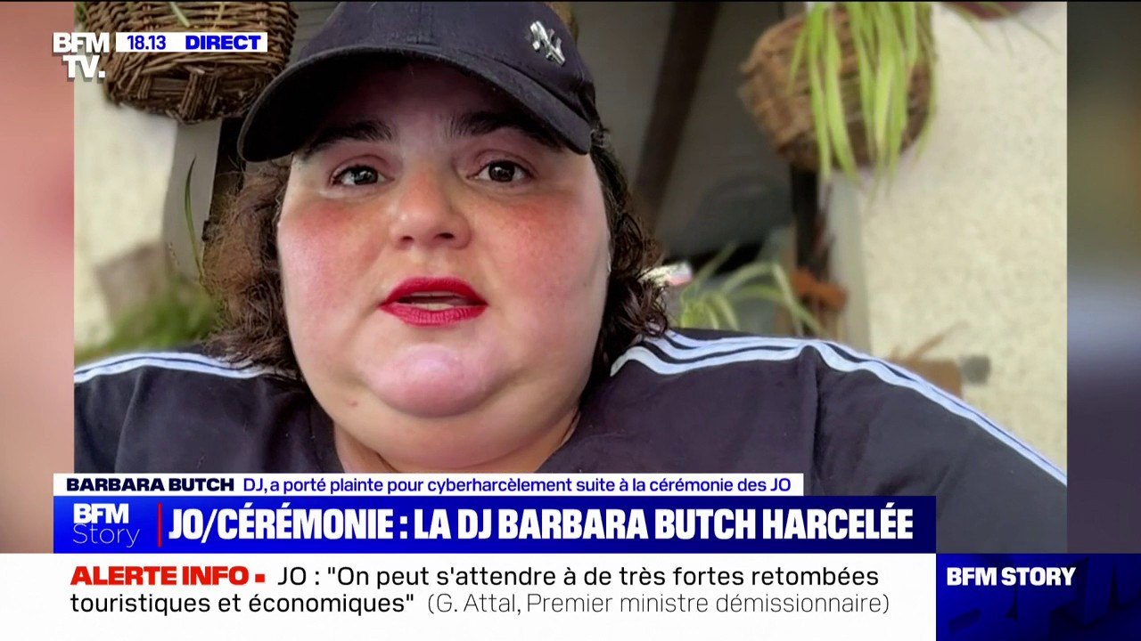 "Je suis très fière d'avoir fait partie de ça": Barbara Butch, DJ cyberharcelée après sa participation à la cérémonie d'ouverture des JO, témoigne