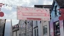 How do the locals feel about the Eisteddfod coming to Pontypridd?