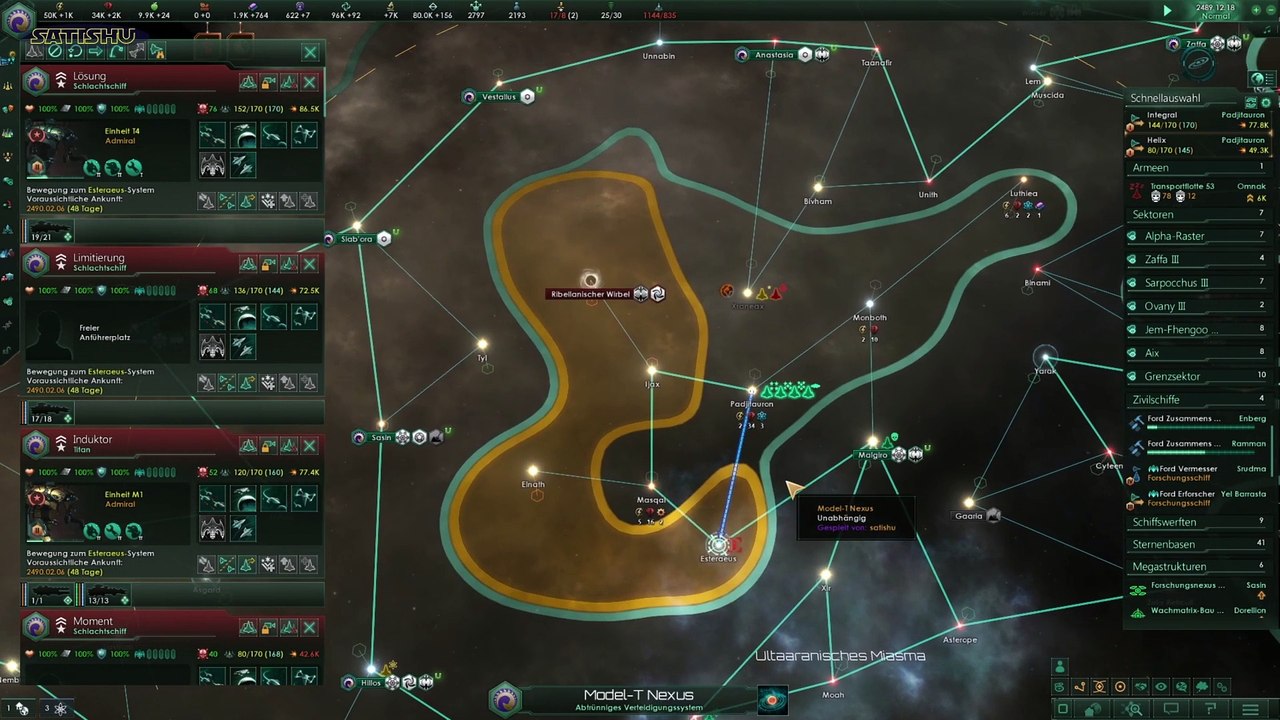 Frieden durch überlegene Feuerkraft. | Stellaris | Ep. 36