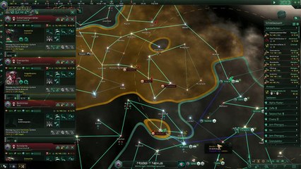 Wir werden von Innen bedroht. | Stellaris | Ep. 33
