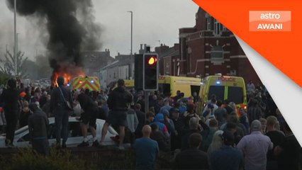 Remaja bunuh tiga kanak-kanak di Southport didakwa