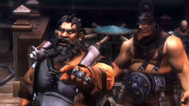 Age of Pirates: Captain Blood (Unreleased Game) - intro