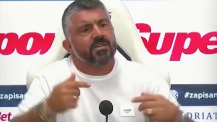 Croazia, Gattuso furioso con un giornalista in conferenza stampa