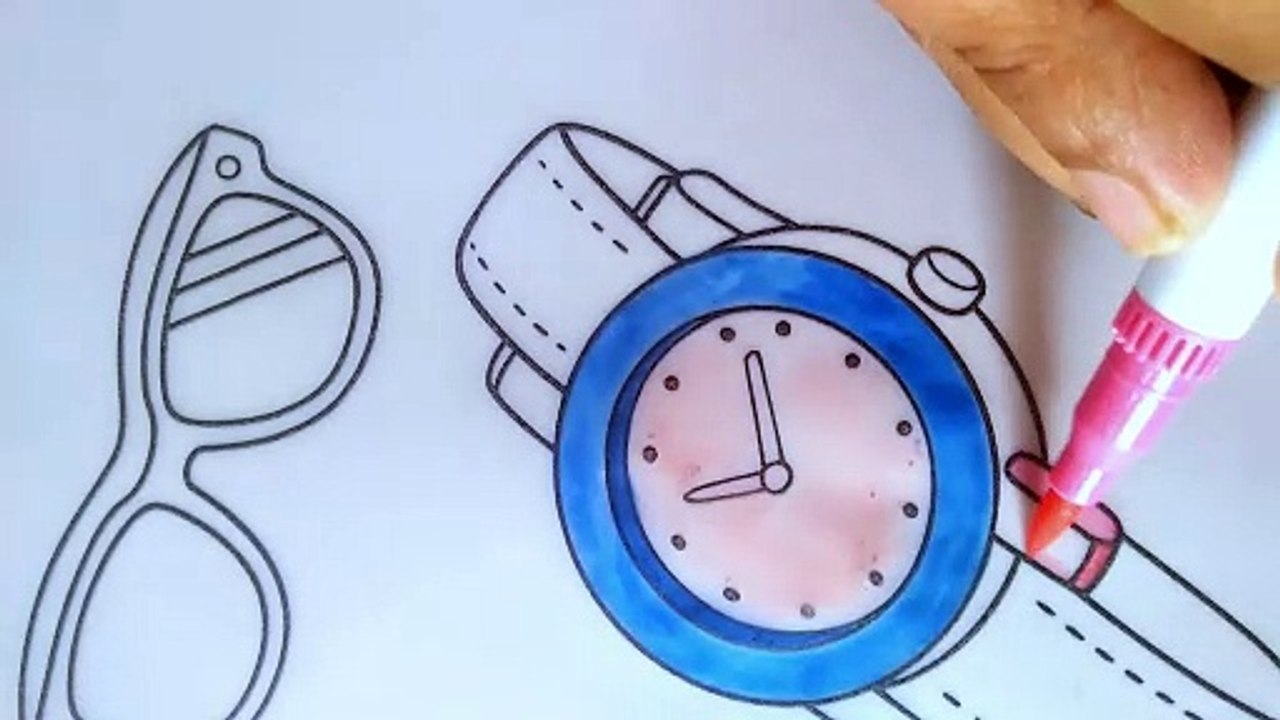 Wristwatch Coloring⌚