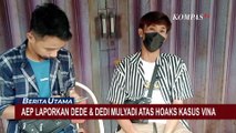 Aep Laporkan Dede dan Dedi Mulyadi atas Dugaan Hoaks Kasus Vina