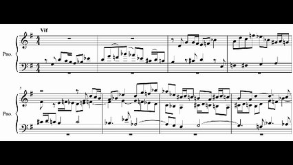 Suite pour clavier I   Deuxième fugue, vif.