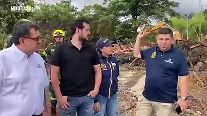 Antioquia aumentó su inversión para reforzar respuesta ante desastres naturales