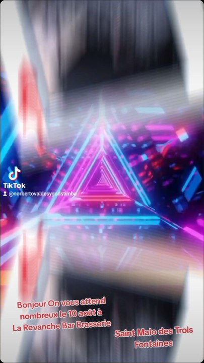 Bonjour. On vous attend nombreux le 10 août à La Revanche Bar Brasserie St Malo des Trois Fontaines