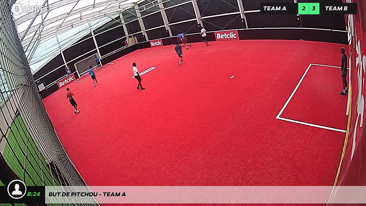 But de Pitchou - Team A