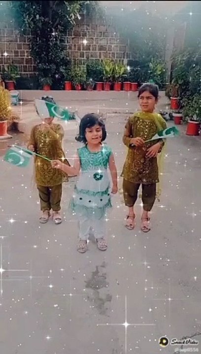 Babies playing