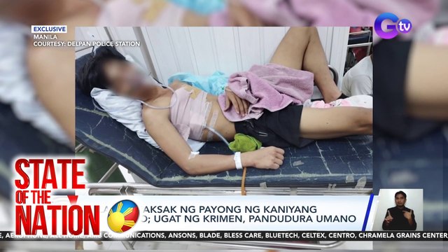 State of the Nation Part 1 & 2: Ipina-deport na mga Chinese; Kope Paras at Kyline Alcantara; Atbp.