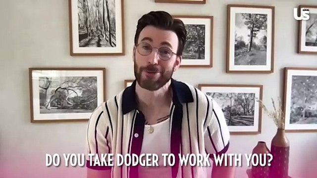 Chris Evans Teases Whether Dog Dodger Will Ever Join Him on Red Carpet: ‘He Would Probably Love It’