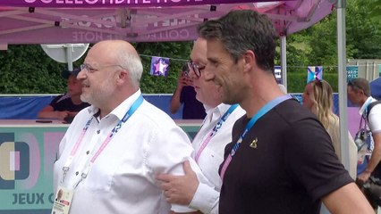 JO-2024: "Une vraie réussite de voir cet enthousiasme partout en France", déclare Estanguet