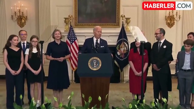 Ankara'daki tarihi takas sonrası ABD Başkanı Biden'dan Türkiye'ye teşekkür