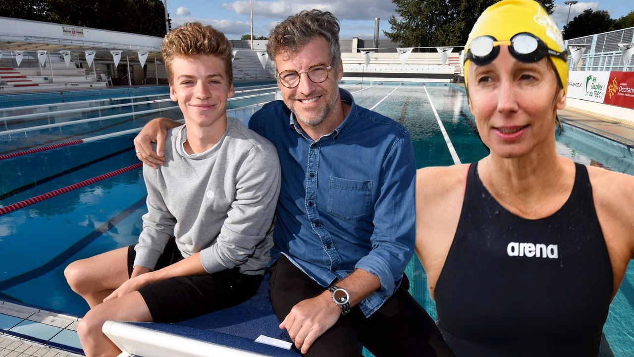 Léon Marchand : ses parents aussi étaient de grands nageurs