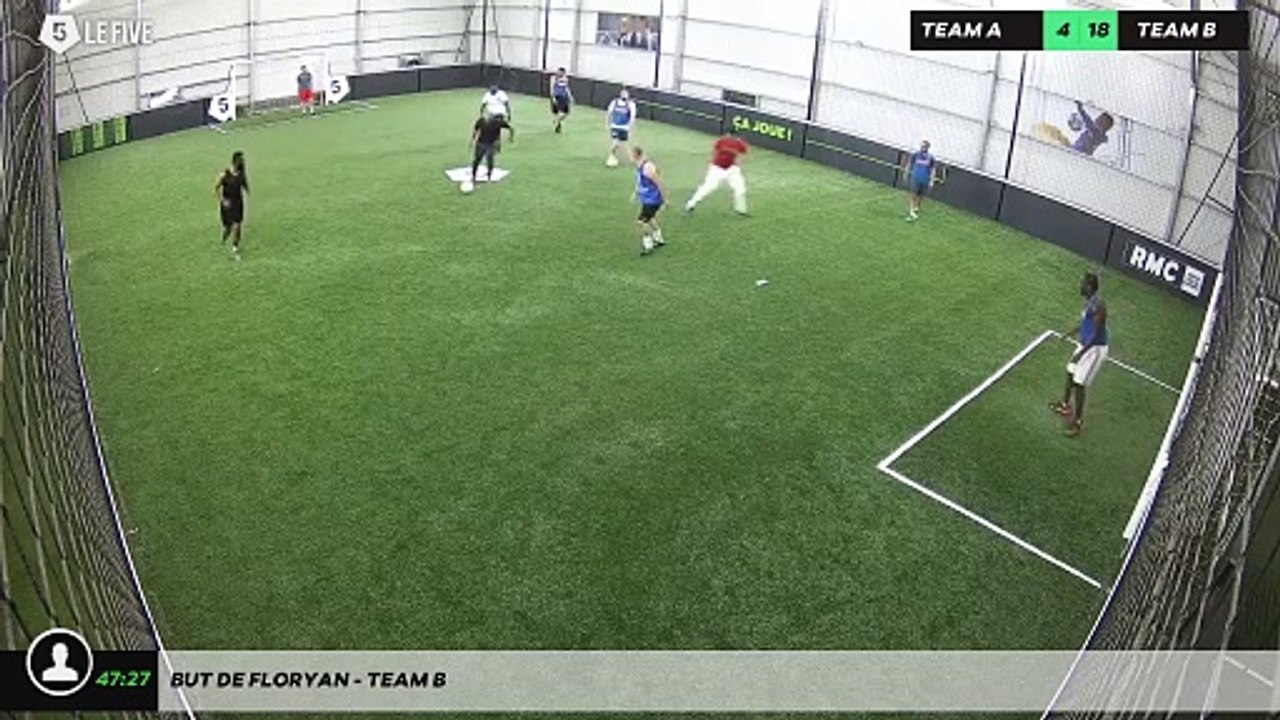 But de Floryan - Team B