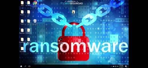 Funcionamiento del Ransomware