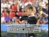 Areti Sinapidou Rope Qualif OG 1992