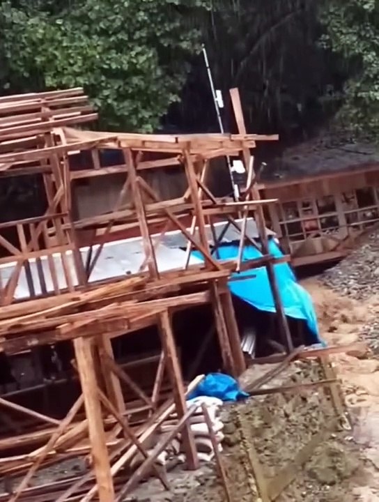 land sliding