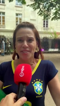 Direto de Paris: Ao BNews, brasileiros na França revelam expectativas para o Brasil nas Olimpíadas de Paris; assista