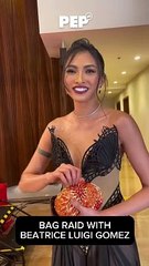 Beatrice Luigi Gomez Bag Raid | PEP #GMAGala2024 #shorts