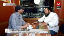 Oxte, el restaurante mexicano de Enrique Casarrubias con estrella Michelin