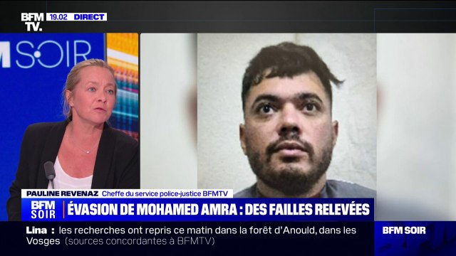 Évasion de Mohamed Amra: un rapport pointe un déficit de communication entre les autorités judiciaires, pénitentiaires et les enquêteurs