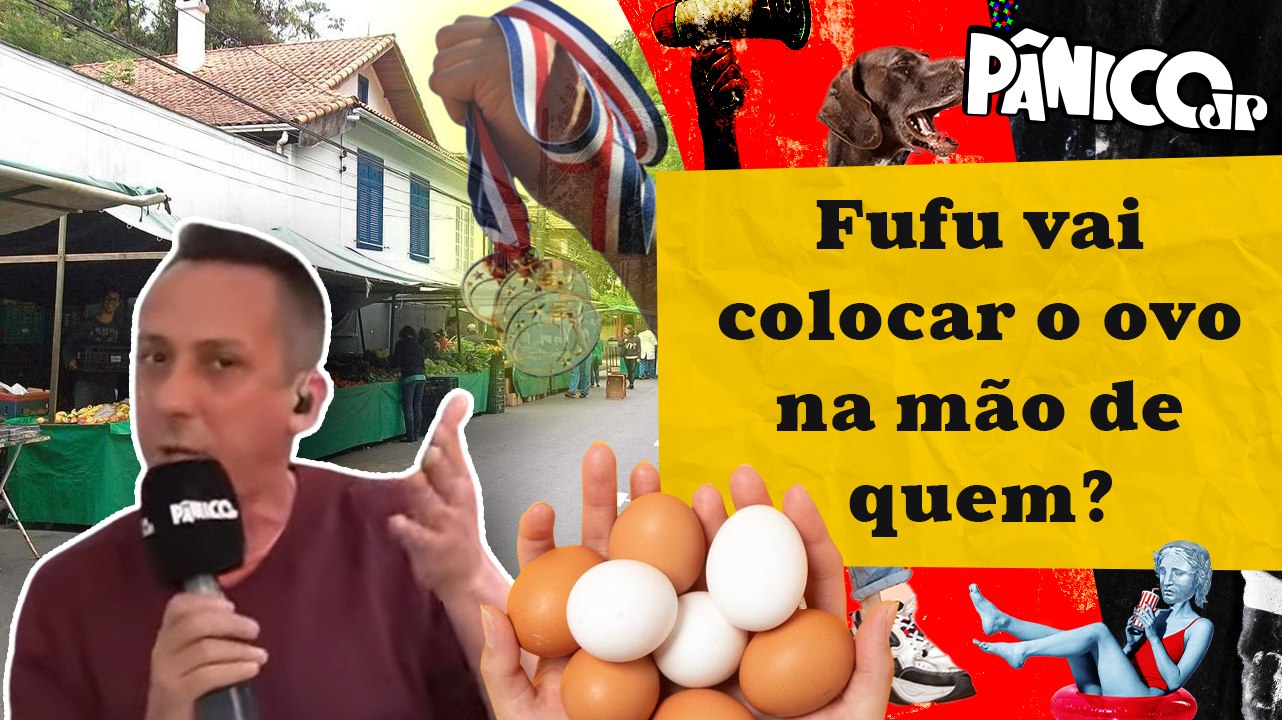 FEIRA DO FUZIL ESTÁ MAIS VAZIA QUE QUADRO DE MEDALHAS DO BRASIL NAS OLIMPÍADAS?