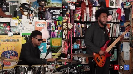 Kehlani_ Tiny Desk Concert #dailymotion