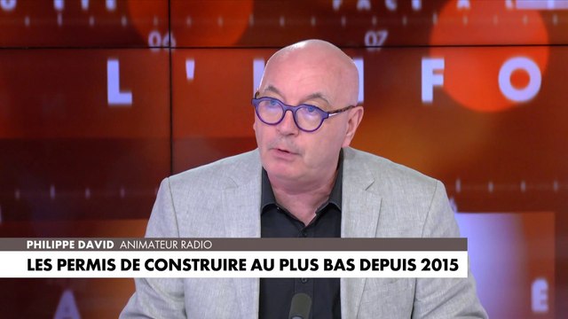 Philippe David prévient sur des «conséquences dramatiques en termes d’emploi» face aux permis de construire au plus bas depuis 2015