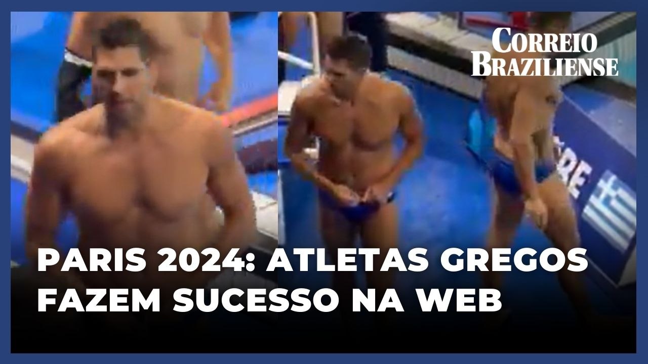 “DEUSES GREGOS”? APARÊNCIA DE ATLETAS DA GRÉCIA NOS JOGOS OLÍMPICOS DE PARIS FAZ SUCESSO NA WEB