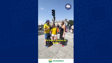 Monsieur Resenha: Belle Costa entrevista casal belgo-brasileiro