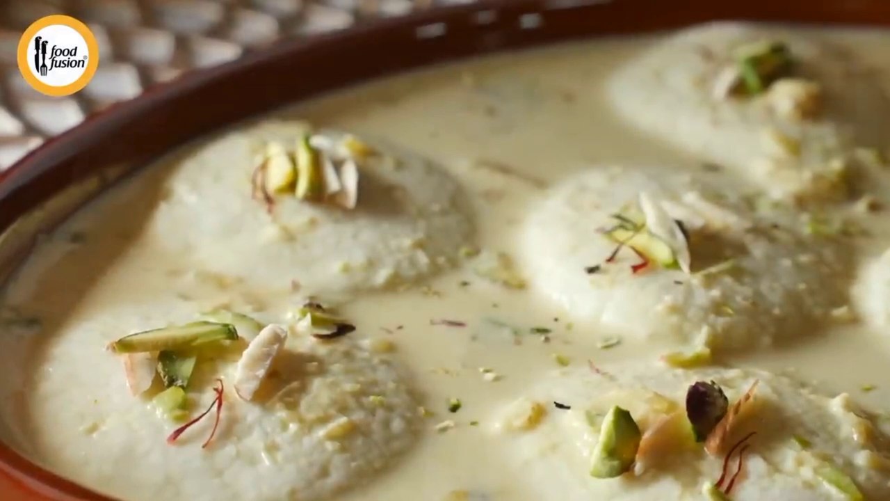 FoolProof  Ras Malai recipie by food fusion.