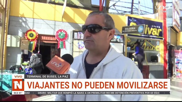 Salidas suspendidas