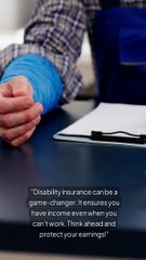 How Disability Insurance Protects Your Income