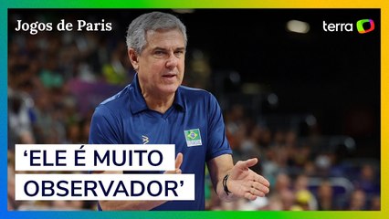 Atletas elogiam atuação do técnico do vôlei feminino