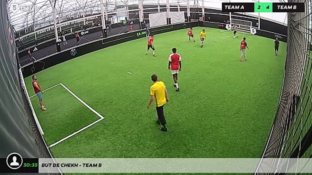 But de Chekh - Team B