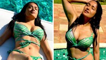 Salma Hayek vuelve a cautivar en Instagram luciendo cuerpazo en bikini