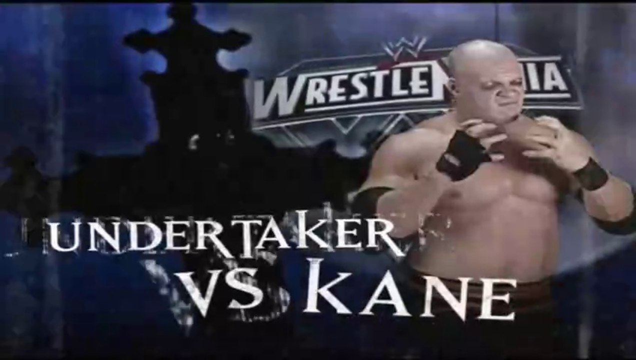 WWE WrestleMania XX - Kane vs The Undertaker