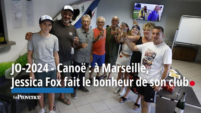JO-2024 - Canoë : à Marseille-Mazargues, Jessica Fox fait le bonheur de son club