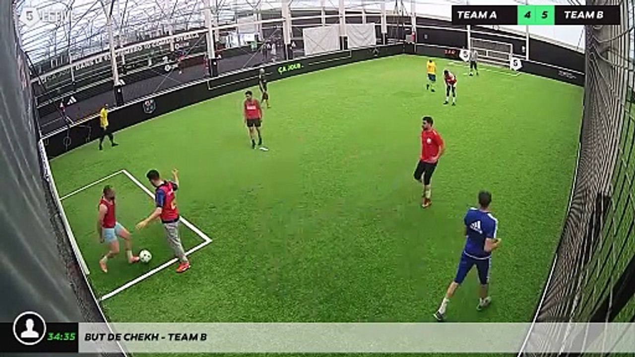 But de Chekh - Team B